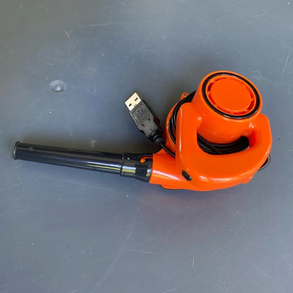 Worlds Smallest BLOWER - USB Mini Desk Cleaner